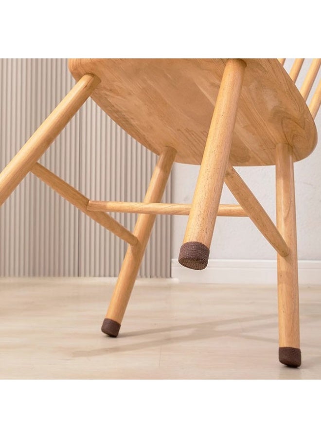 Furniture Leg Socks,Chair Leg Floor Protectors for Hardwood Floors,Anti-Slip Chair Leg Covers,High Elastic Chair Booties,Chair Feet Caps to Protect Tile Floors,Reduce Noise - Image 1