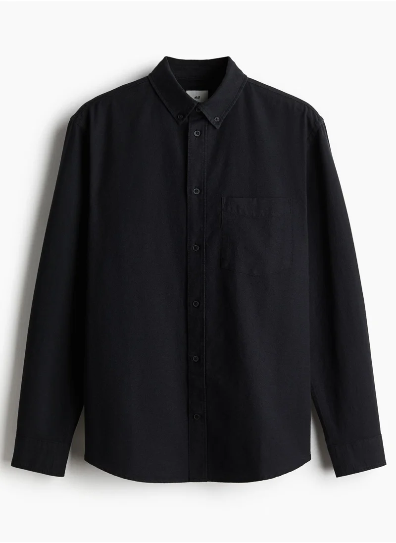 H&M Regular Fit Oxford Shirt