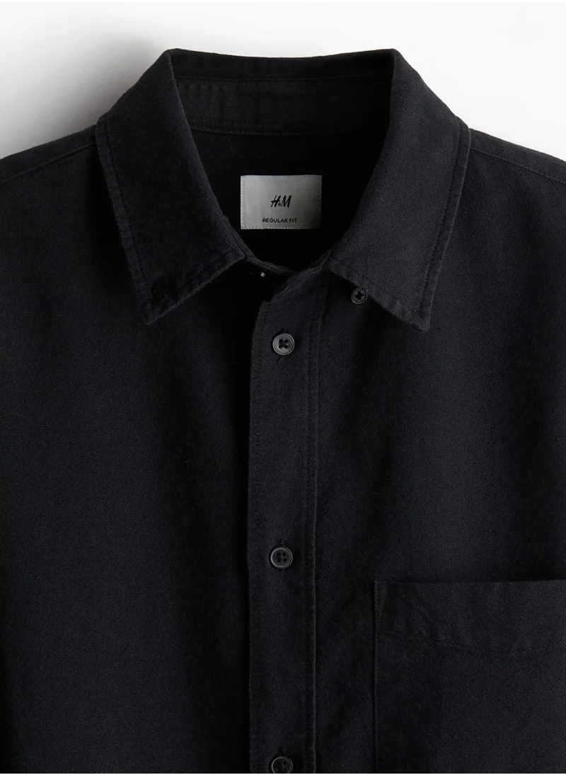 H&M Regular Fit Oxford Shirt