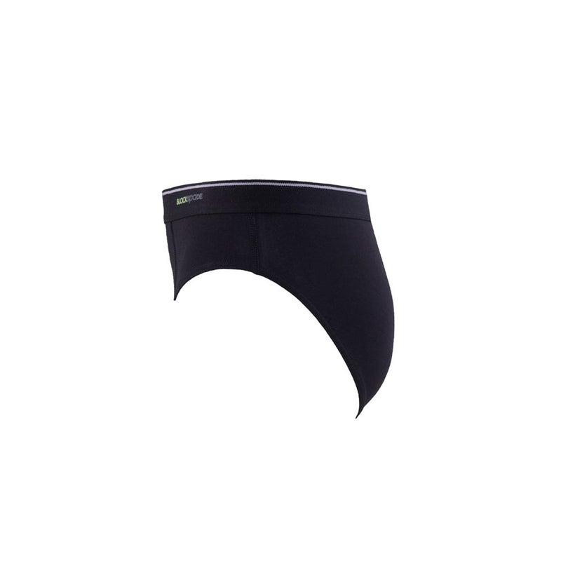 Blackspade Tender Cotton Men's Slip Briefs 3-Pack 9672 Black  - Image 2