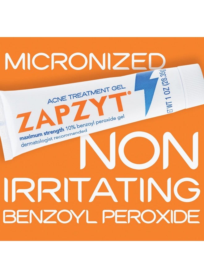 ZapZyt Acne Treatment Gel, 1 oz, Pack of 2 - Image 5