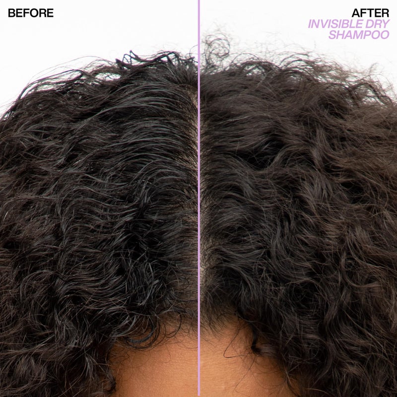 Redken Invisible Dry Shampoo For All Hair Types - Lightweight & Residue-Free, Fragrance-Free - Image 4