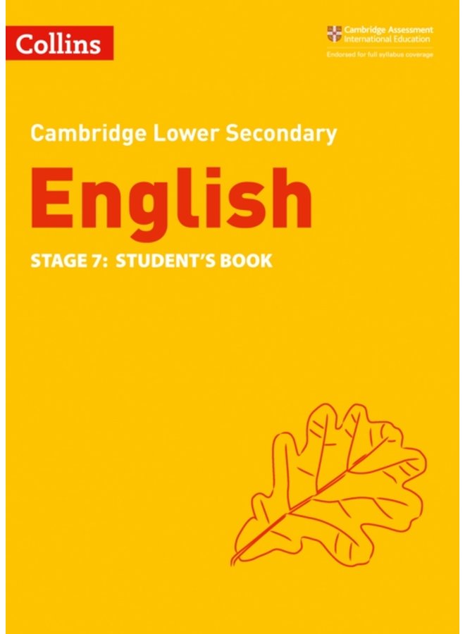 Lower Secondary English Student s Book Stage 7 - Paperback