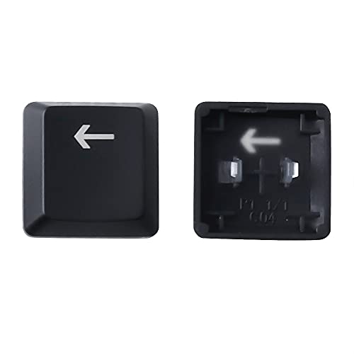 HUYUN A Full Set 87 keycaps Replacement for Logit G813/G815/G913/G915 TKL RGB Mechanical Gaming Keyboard (Black 87 Keys) - Image 4