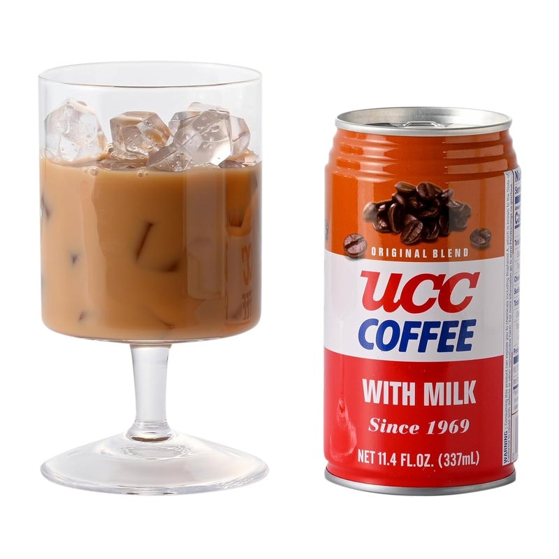 UCC Original Blend Coffee With Milk, Ready To Drink Coffee, Imported from Japan, 11.3 oz (Pack of 6) - Image 3