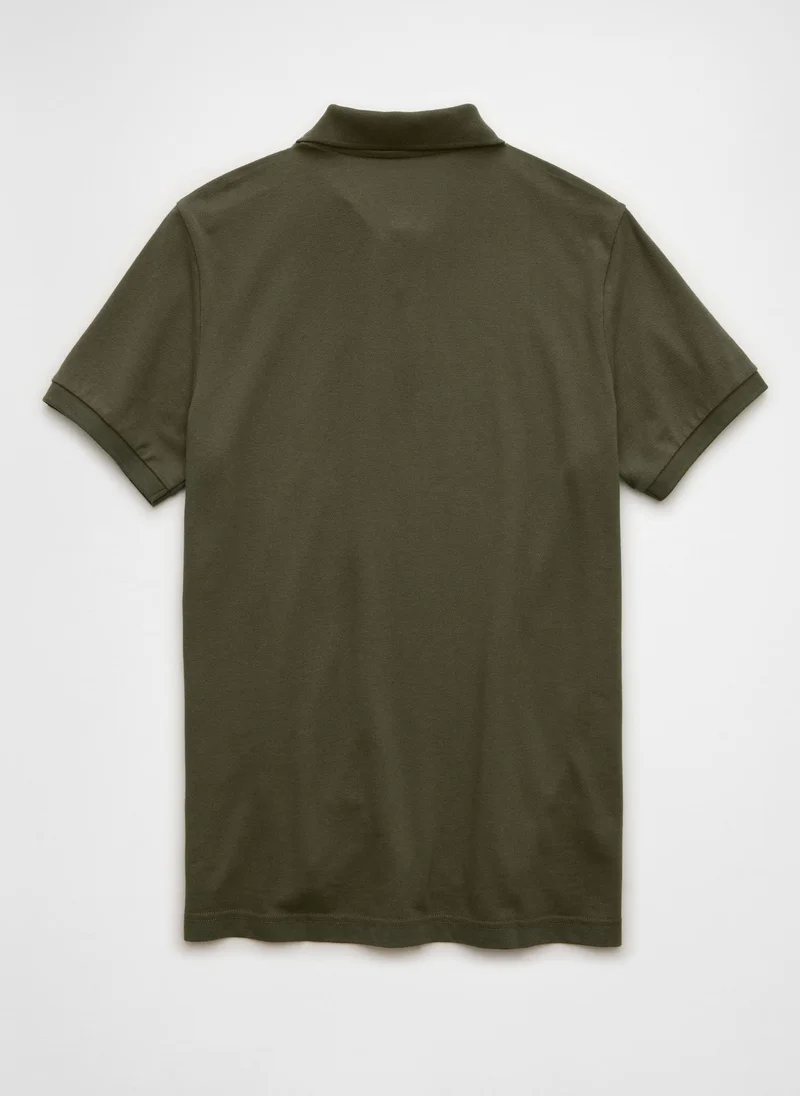 American Eagle AE Legend Pique Polo Shirt