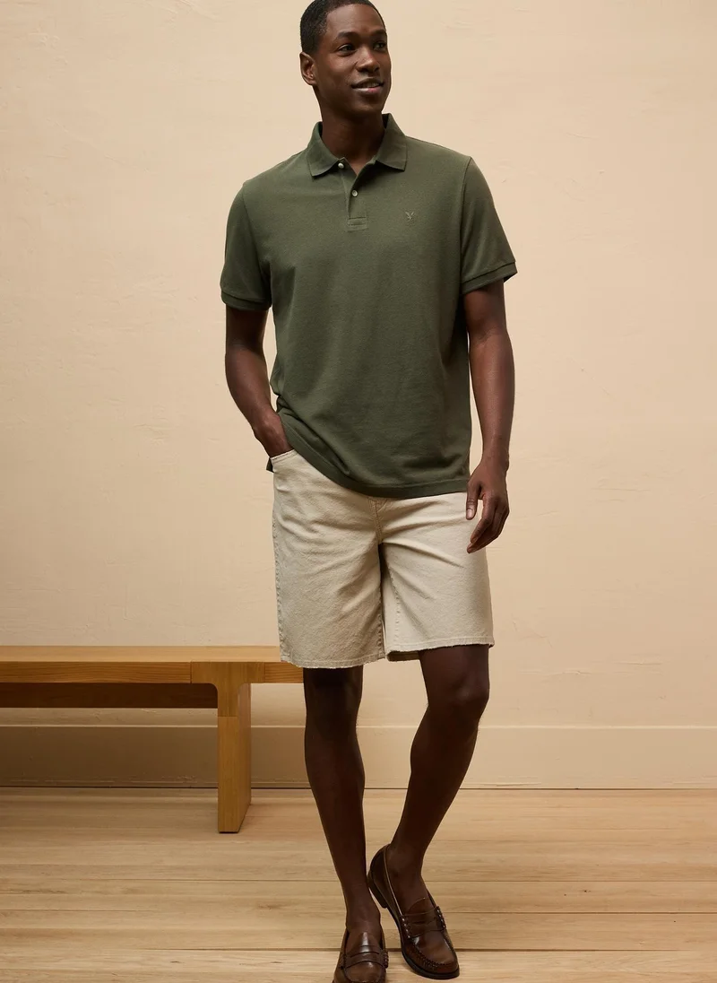 American Eagle AE Legend Pique Polo Shirt