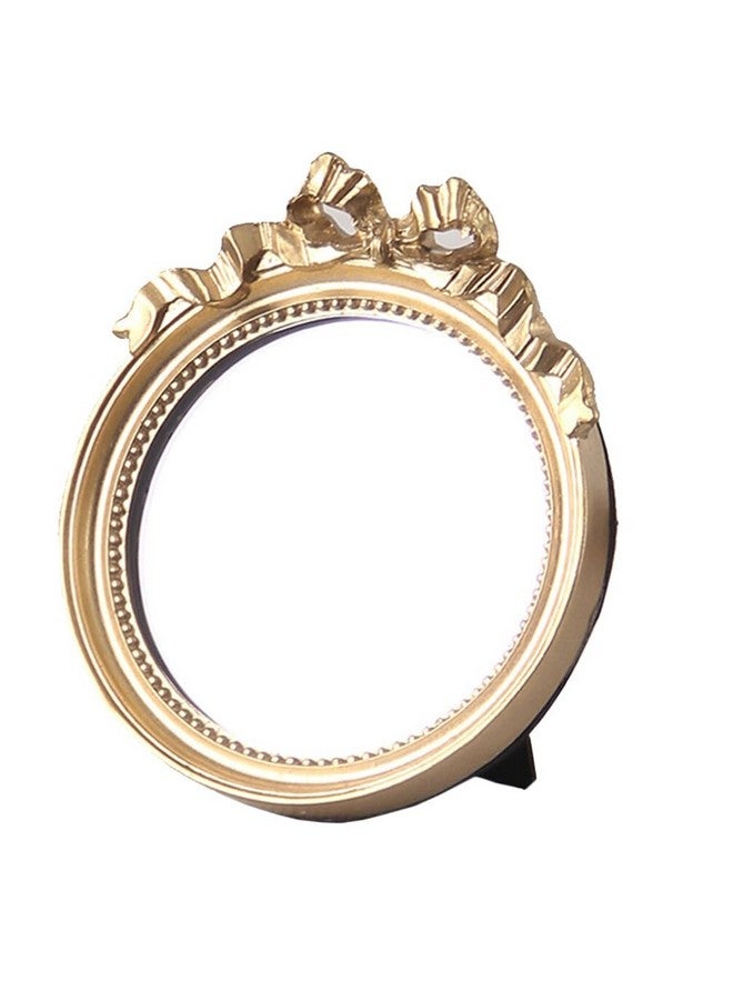 minkissy 1Pc European Style Single Side Mirror Mirror For Dresser Outdoor Mirror Mirror Handheld Hanging Wall Mirror Portable Cosmetic Mirror Travel Cosmetic Mirror Resin Mirror Resin Miss - Image 1