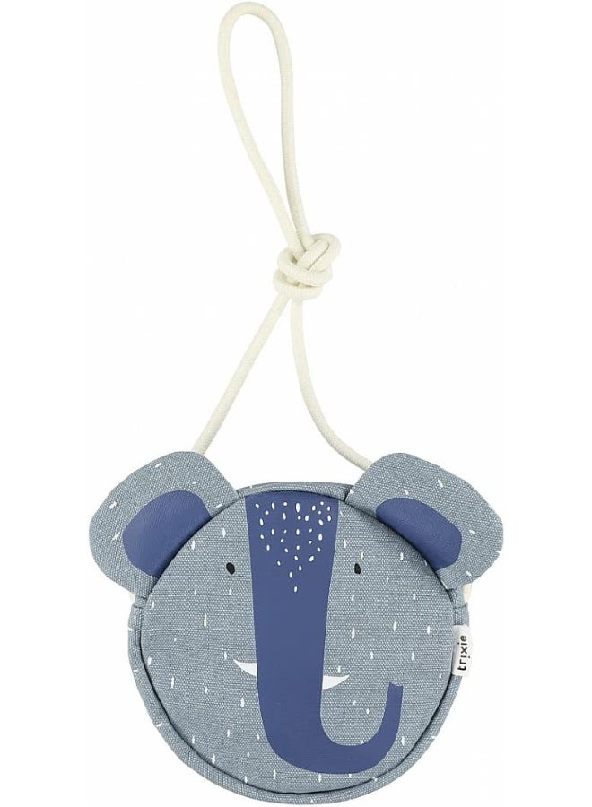 Trixie Trixie Round Purse - Mrs. Elephant 