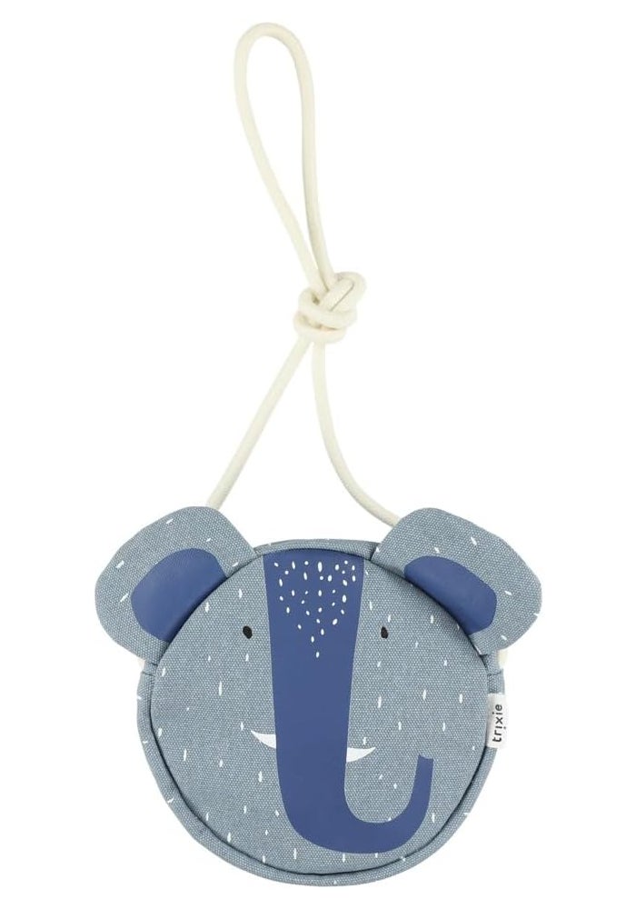 Trixie Round Purse - Mrs. Elephant - Image 1