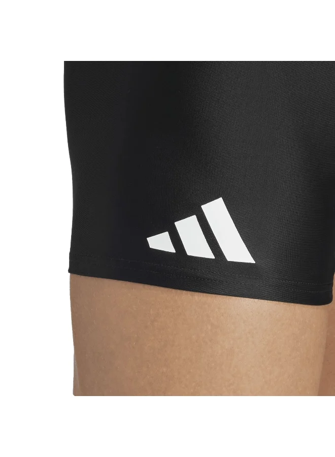 adidas بوكسر سباحة رجالي أسود مقاس XS/S