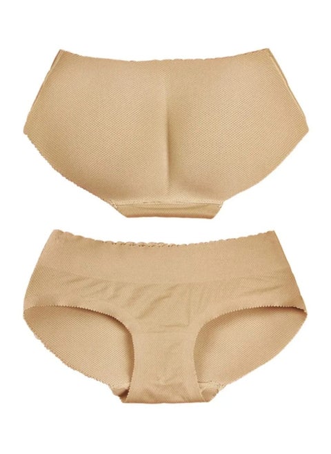 Pants with Sponge Padding Fixed at the Back