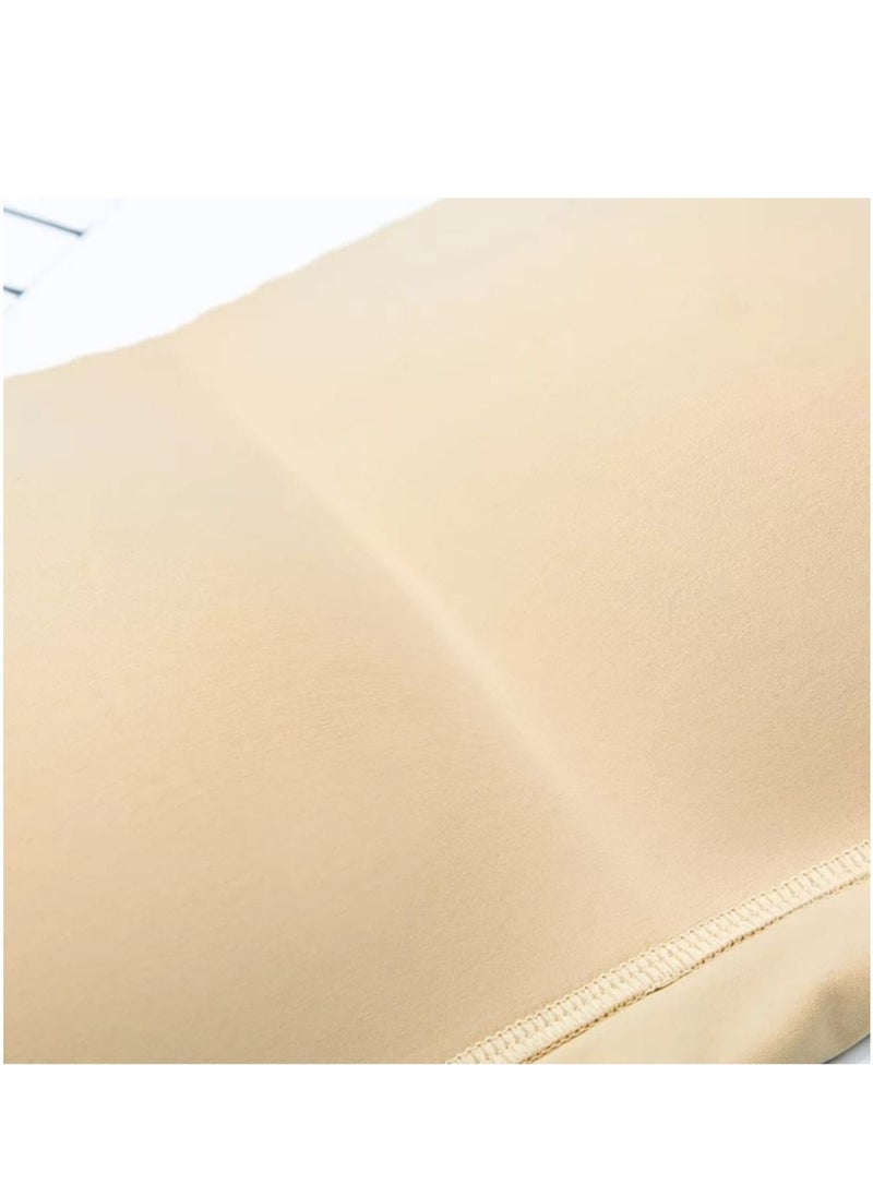 Pants with Sponge Padding Fixed at the Back