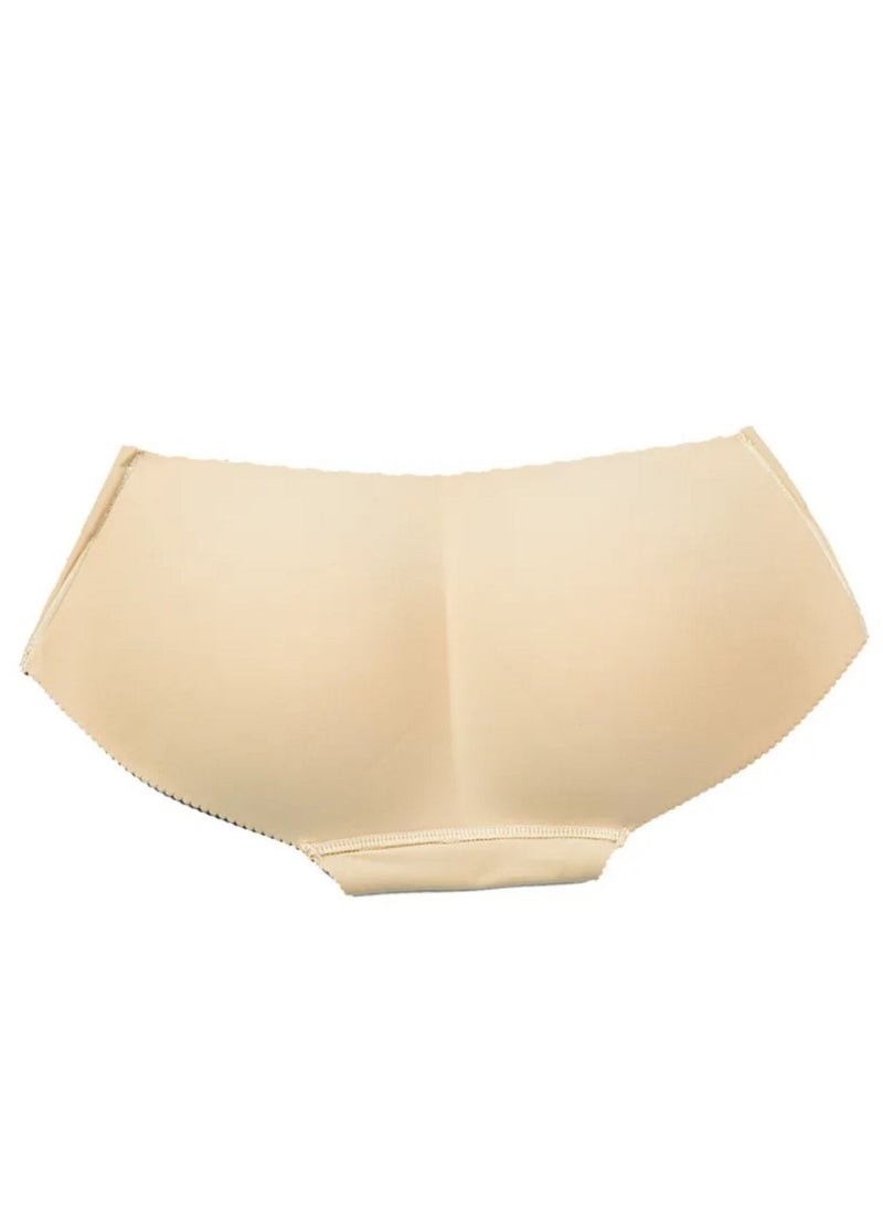 Pants with Sponge Padding Fixed at the Back