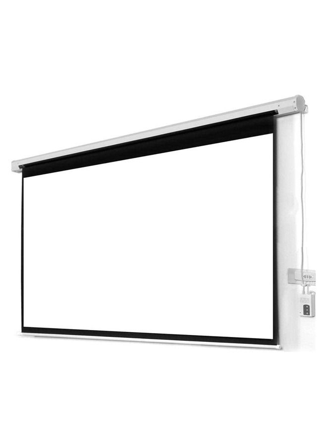 Taimi SCREEN PROJECTOR ELECTRIC With remote size 350X300cm  - Image 2