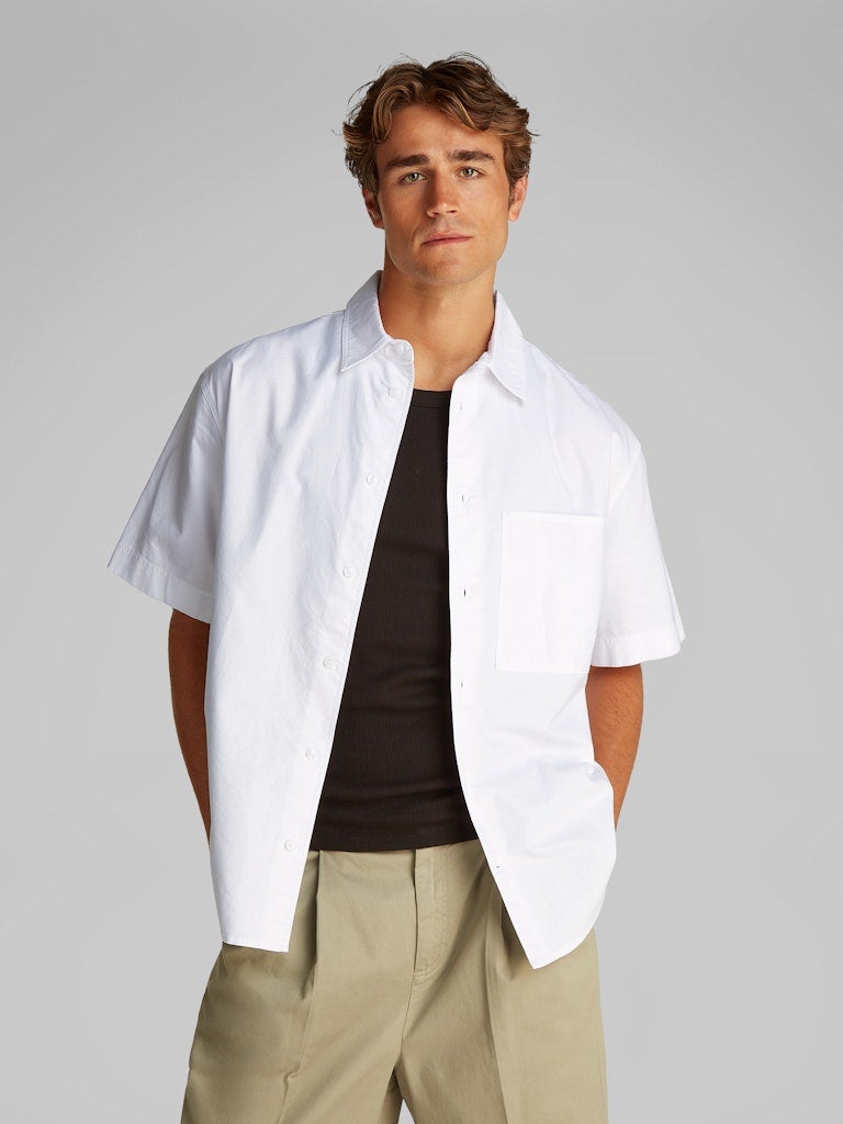 Calvin Klein Jeans Oxford Short Sleeve Shirt  - Image 1