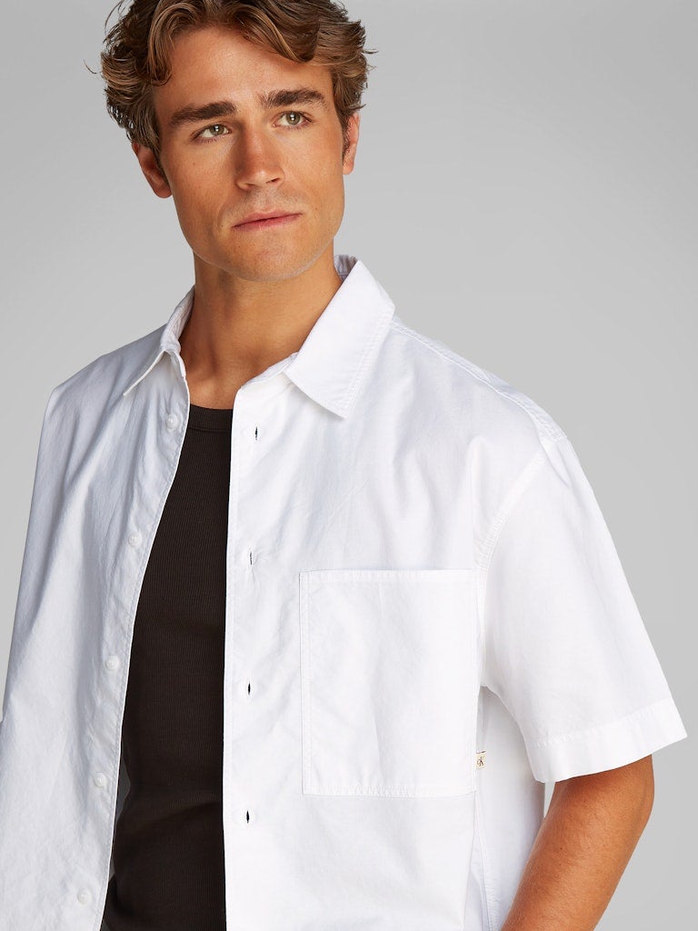 Calvin Klein Jeans Oxford Short Sleeve Shirt  - Image 3