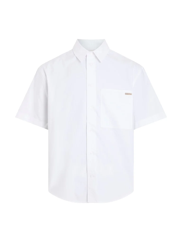 Calvin Klein Jeans Oxford Short Sleeve Shirt