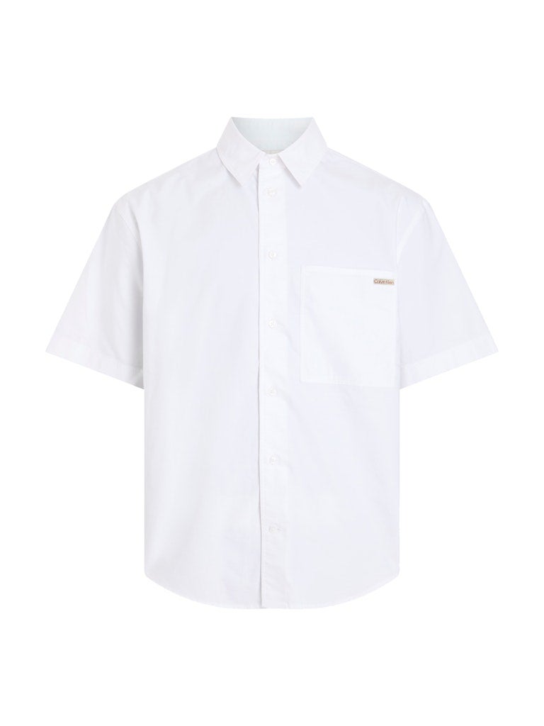 Calvin Klein Jeans Oxford Short Sleeve Shirt  - Image 5