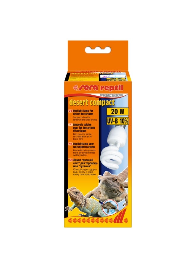 Sera Reptile Desert Compact 20