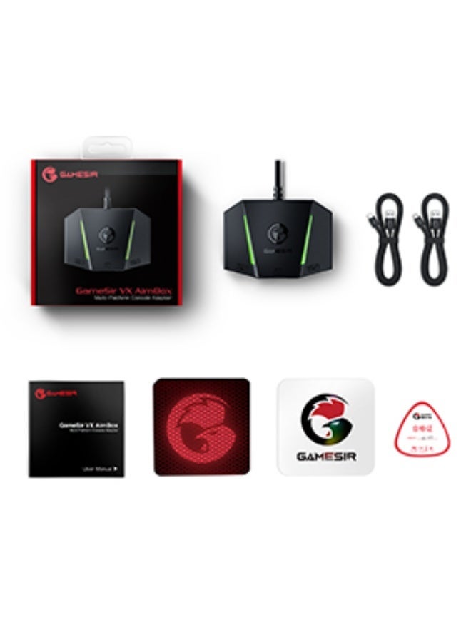 ليدجوي مُحَوِّل لوحة مفاتيح وفأرة Leadjoy VX2 AimBox لجهاز Xbox One، Xbox Series X/S، جهاز Nintendo Switch، PS4، PS5، وأجهزة الألعاب الأخرى للألعاب من نوع FPS وTPS وRTS - Image 2