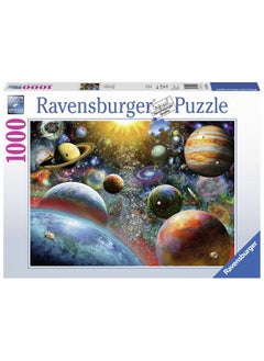 Ravensburger 19858 لغز الصور المقطوعة Planetary Vision 1000 قطعة ألغاز للبالغين كل قطعة فريدة من نوعها، تقنية Softclick تعني أن القطع تتناسب معًا بشكل مثالي  - Image 3