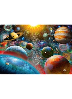 Ravensburger 19858 لغز الصور المقطوعة Planetary Vision 1000 قطعة ألغاز للبالغين كل قطعة فريدة من نوعها، تقنية Softclick تعني أن القطع تتناسب معًا بشكل مثالي  - Image 2