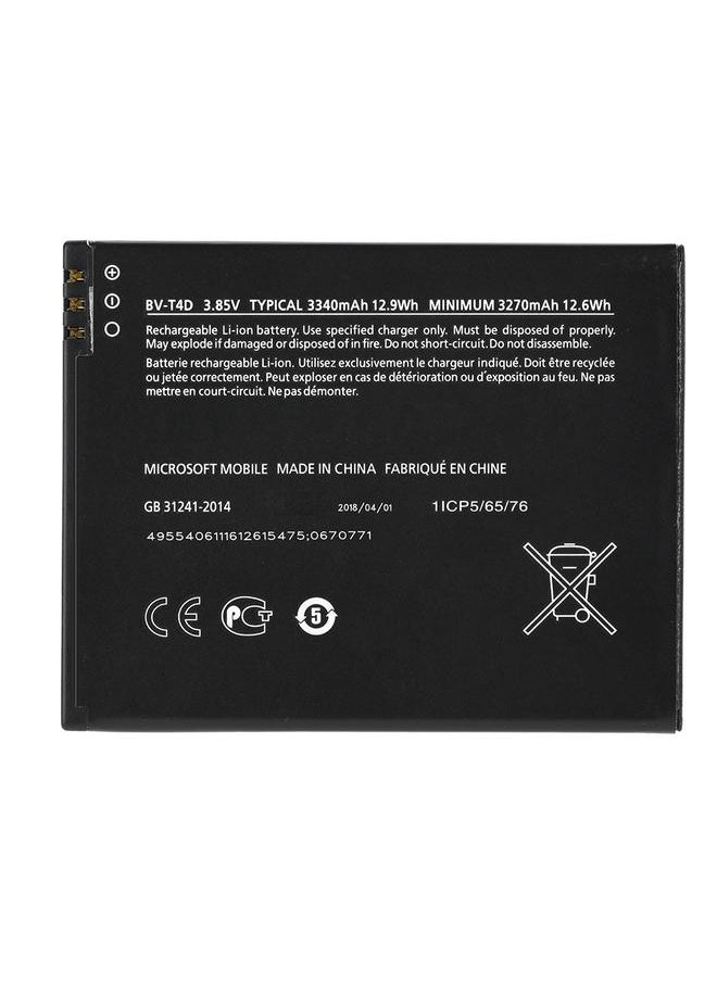 Thoraya - New Original Replace Battery BV-T4D For Microsoft Lumia 950 XL CityMan Lumia 940 XL RM-1118 - Image 1
