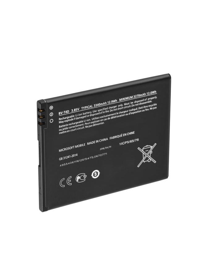 Thoraya - New Original Replace Battery BV-T4D For Microsoft Lumia 950 XL CityMan Lumia 940 XL RM-1118 - Image 1