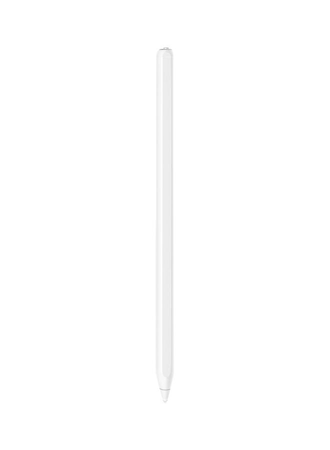 BUBM Magnetic Touch Screen Stylus Pen For Apple iPad White - Image 1