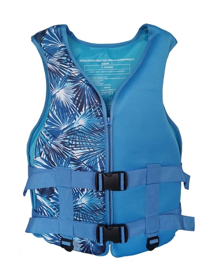 ريبنيو جاكيت سباحة احدث موديل سترات السلامة مقاس XXL (ازرق) - Image 2