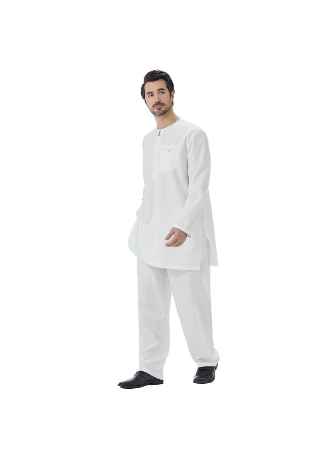 عباية - ثوب عربي رجالي - ملابس تقليدية، ملابس إسلامية، عباءة دبي، قفطان، جبة - Image 1