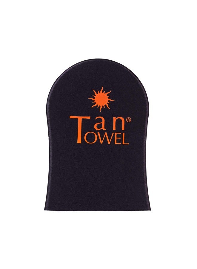 tan towel Applicator Mitt - Image 1