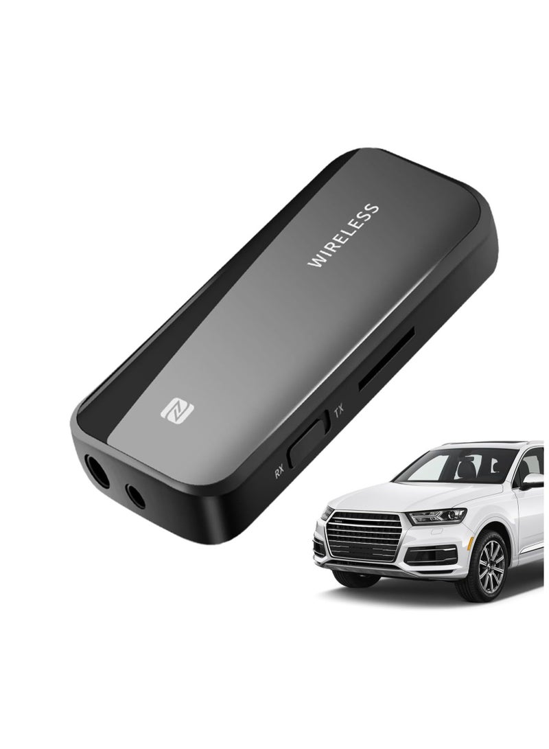 Remote Sound Transmitter, Wireless Car Receiver, USB Transmitter Plug and Play Adapter, Sound Receiver, Stable Noise Cancelling Adapter for Car TV Speaker - Image 1
