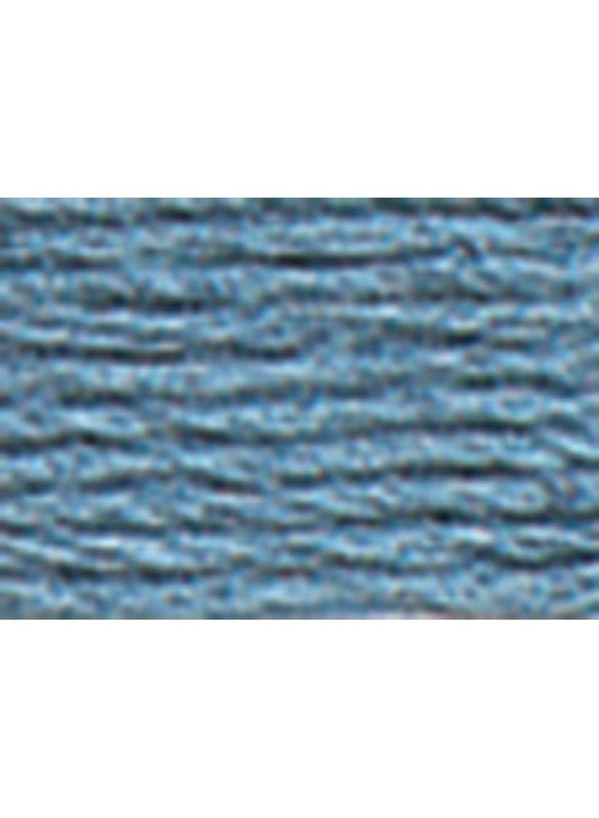 DMC 116 8-931 Pearl Cotton Thread Balls, Medium Antique Blue, Size 8