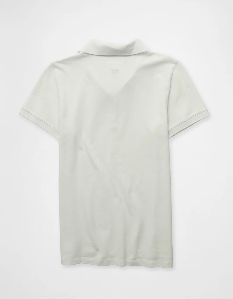 American Eagle  AE Classic Polo Shirt for Women | Best Price UAE