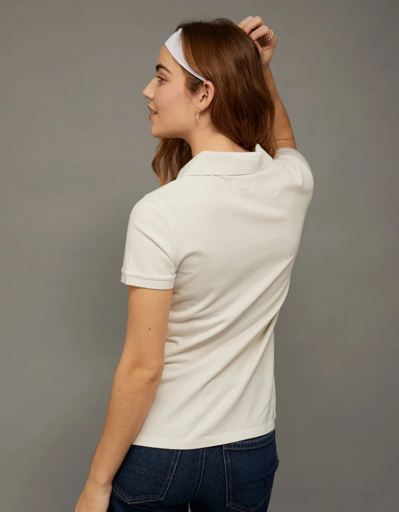 American Eagle AE Classic Polo Shirt