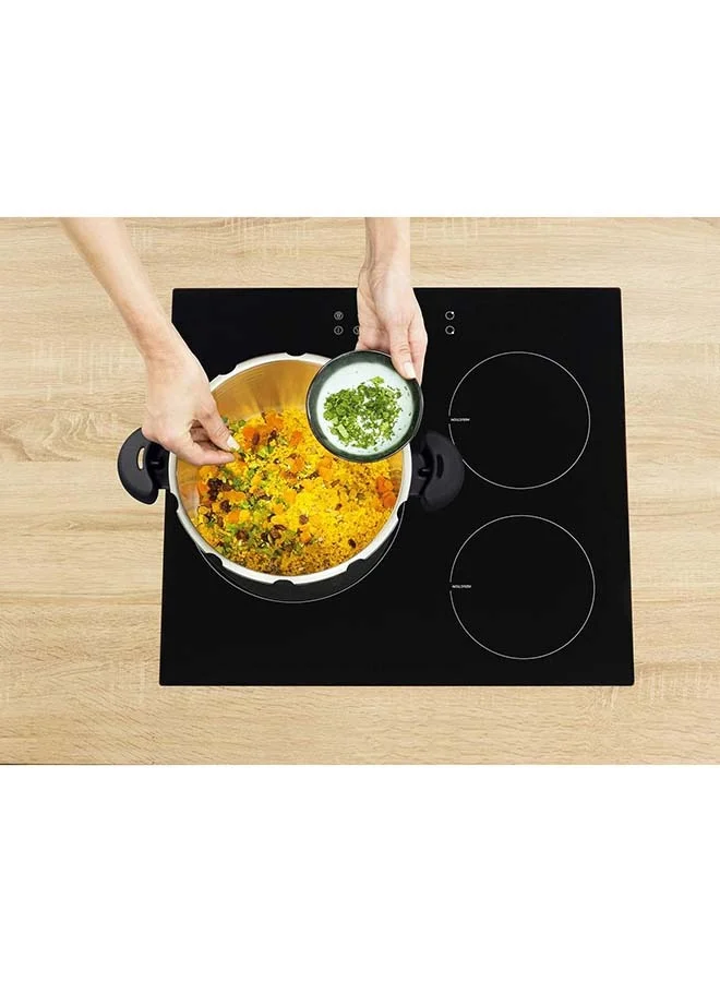 Tefal Tefal ClipsoMinut’ Easy Pressure Cooker 6L, Express Cooking, Vitamins Preserved  One-Handed Opening/Closing, Made in France, Safe, Full Compatibility With All Stovetops P4620768