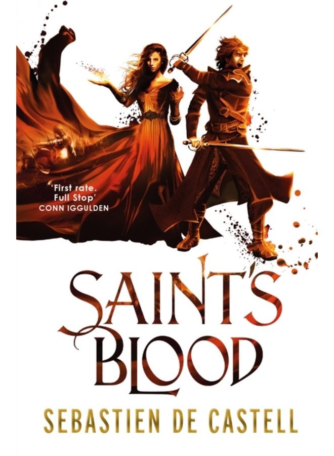 Saint s Blood The Greatcoats Book 3 - Paperback