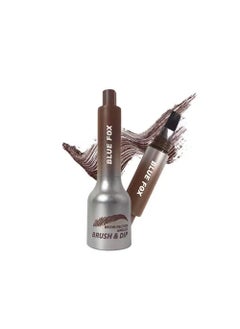 Bluefox Eyebrow Pen with Angled Brush, Hair-Like Strokes for Natural Shaping and Filling, Long-Lasting Quick-Dry Waterproof Brow Pencil  - Image 1