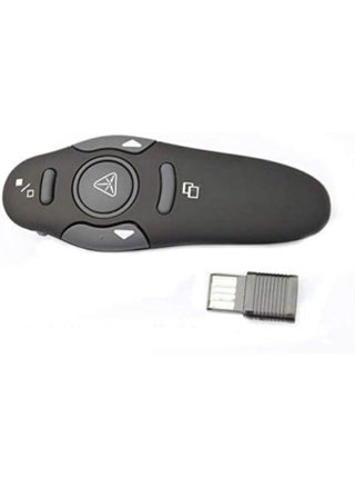 ماوس ومؤشر وقلم ليزر لاسلكي، تردد 2.4 جيجاهرتز RF، منفذ USB، مناسب لعروض باوربوينت - pzsku/ZB3BC2C6F193E9C9FC3F3Z/45/1748510921/09af2172-6bd4-4f61-8dee-b5536dbc4065