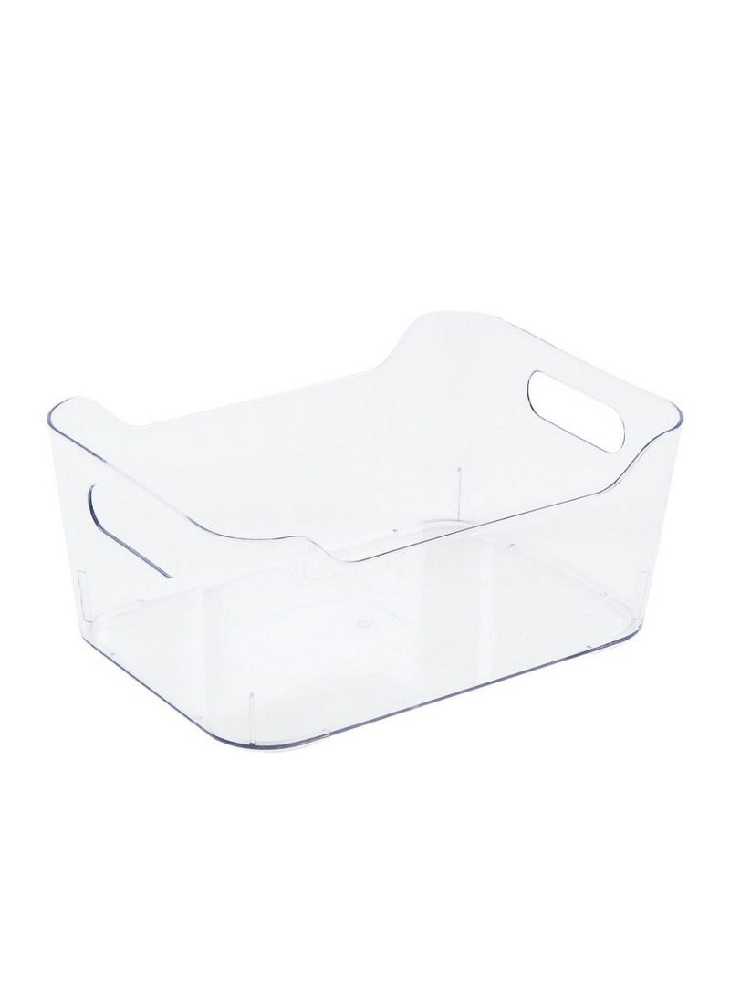 Homesmiths Fridge & Pantry Storage Box Medium 24.8 X 17.9 X 10 Cm - Image 1