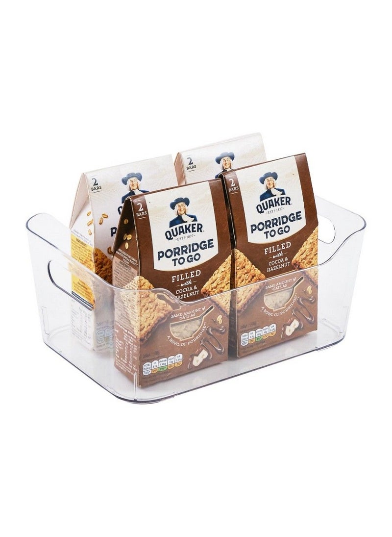 Homesmiths Fridge & Pantry Storage Box Medium 24.8 X 17.9 X 10 Cm - Image 2