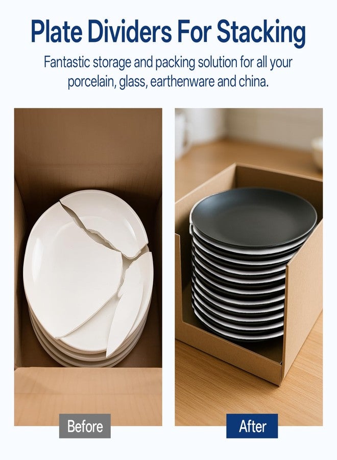COMNICO 108 Pcs Plate Separators Storages, Soft Thick Felt Plate Storage Dividers Protectors 3 Sizes Round Felt Circles Dish Storage Protectors Pads for Dish Coffee Saucers - Image 5