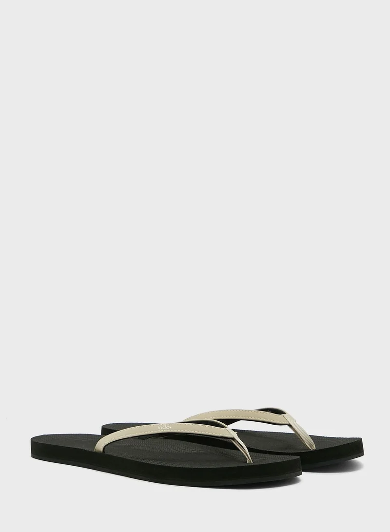 Indosole  Casual Flip Flops for Women | Best Price UAE