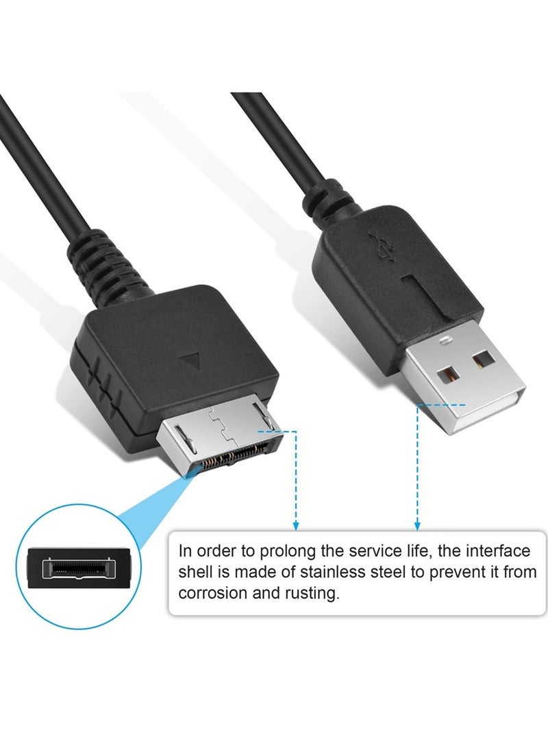 Advanced PS Vita Charger Cable, 1.2 m / 3.9 FT Data Transfer USB Power Cable, 2 in 1 USB Data & Power Charger Cord for Playstation Vita 1000 - Image 3