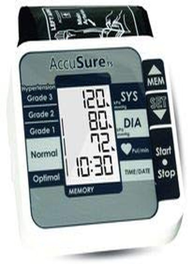 AccuSure نظام AccuSure TS لمراقبة ضغط الدم تلقائياً، أبيض - Image 1