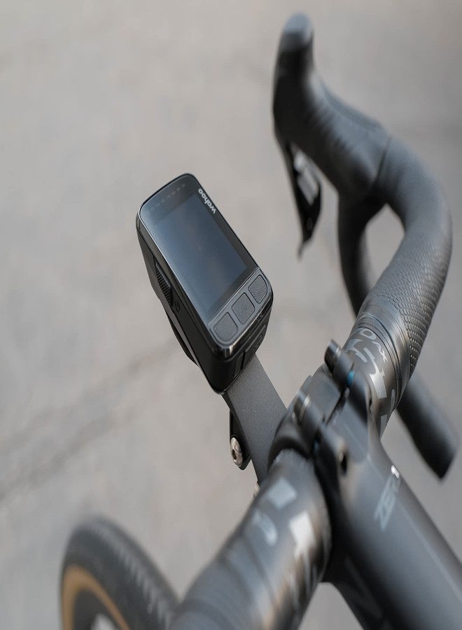 SILCA Chisela Out Front 3D Printed Titanium Computer Mount with Integrated Light or GoPro Mount | Designed for use with Garmin and Wahoo Bike Computer | Titanium Bolts and T-Tray for Light or GoPro - Image 2