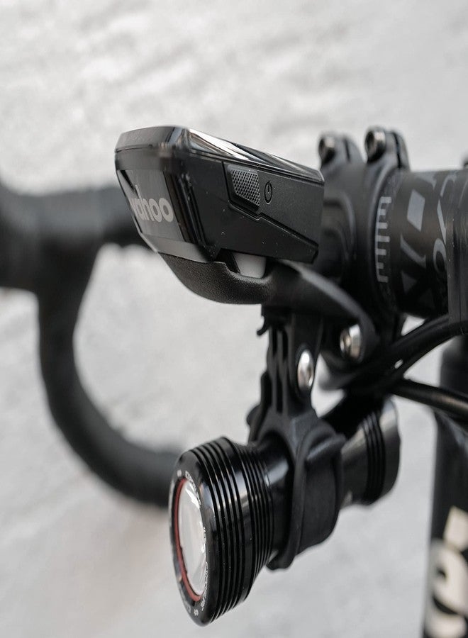 SILCA Chisela Out Front 3D Printed Titanium Computer Mount with Integrated Light or GoPro Mount | Designed for use with Garmin and Wahoo Bike Computer | Titanium Bolts and T-Tray for Light or GoPro - Image 4