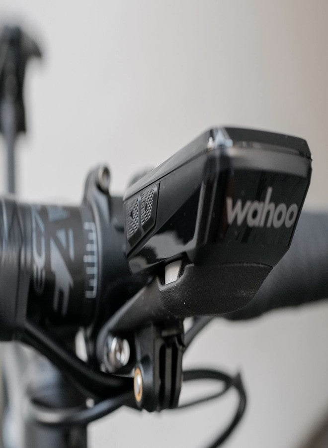 SILCA Chisela Out Front 3D Printed Titanium Computer Mount with Integrated Light or GoPro Mount | Designed for use with Garmin and Wahoo Bike Computer | Titanium Bolts and T-Tray for Light or GoPro - Image 3